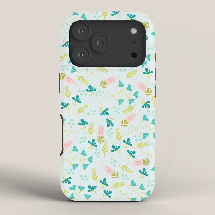Flower garden iPhone Case Gallery Image 3