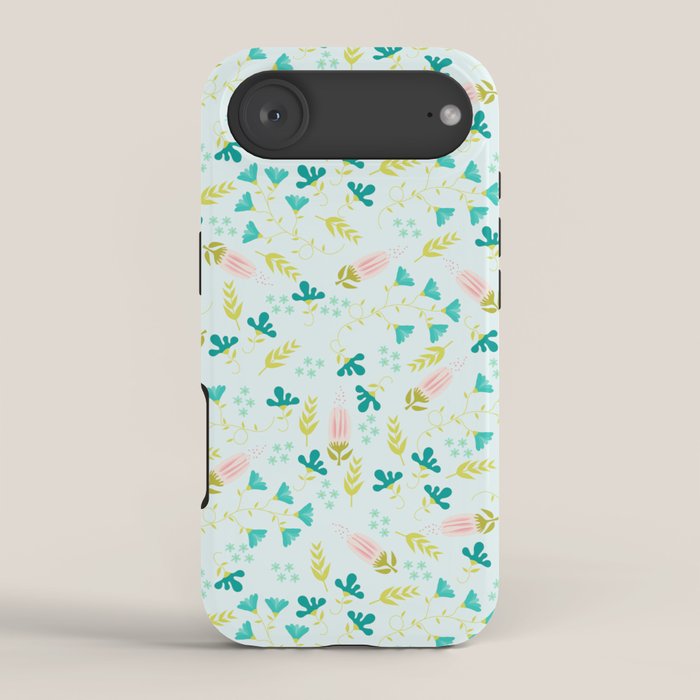 Flower garden iPhone Case Gallery Image 2