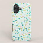 Flower garden iPhone Case Gallery Image 1