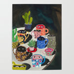 Suspicious mugs Poster Gallery Image 1