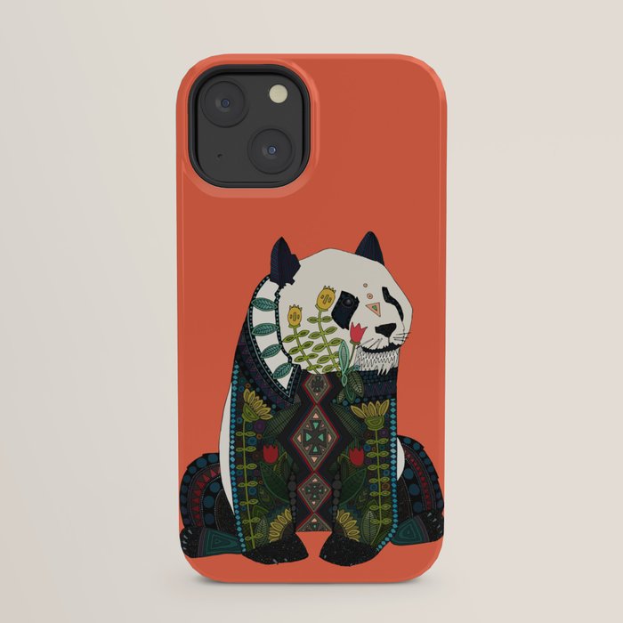 panda orange iPhone Case Gallery Image 21