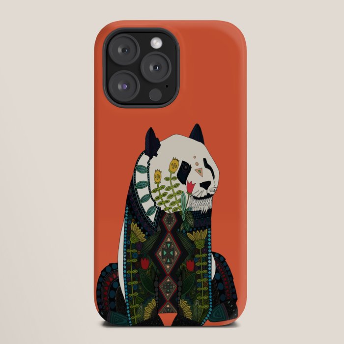 panda orange iPhone Case Gallery Image 20