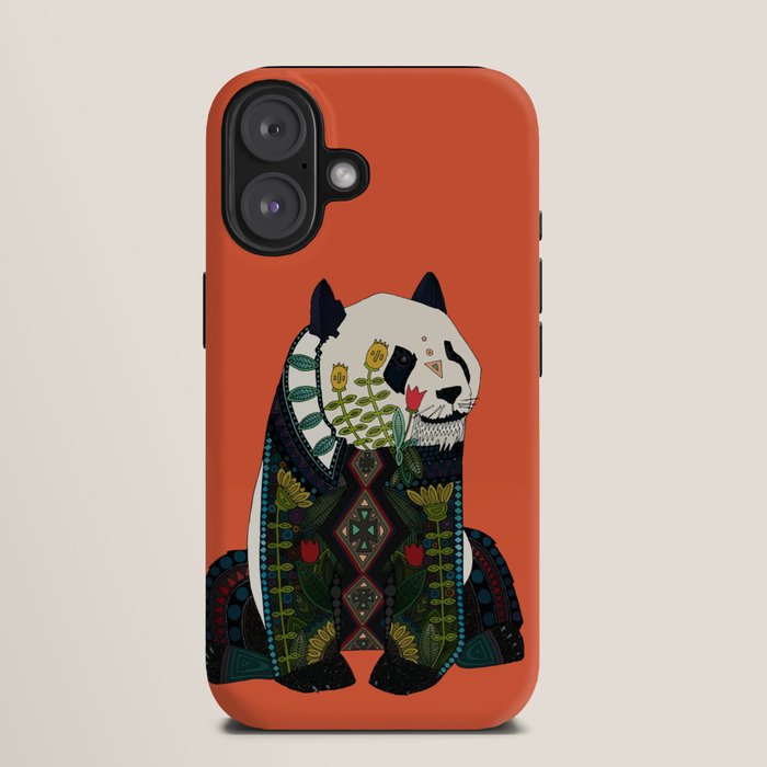 panda orange iPhone Case Gallery Image 9