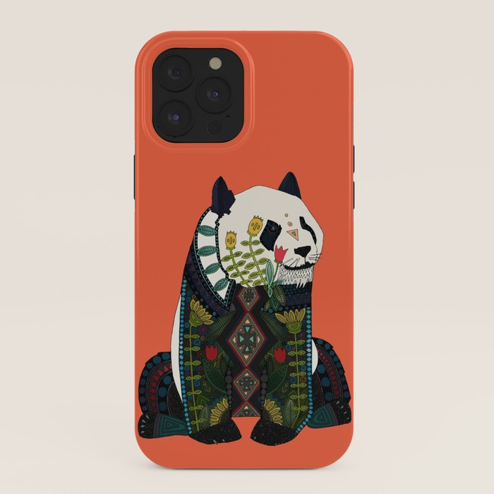 panda orange iPhone Case Gallery Image 40