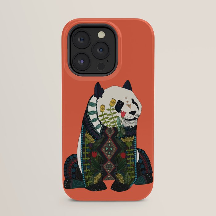 panda orange iPhone Case Gallery Image 23
