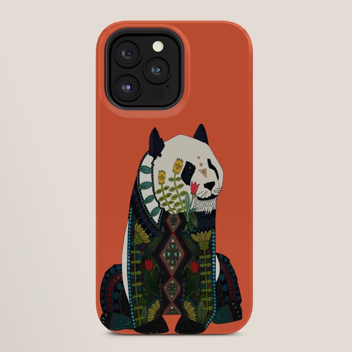 panda orange iPhone Case Gallery Image 28