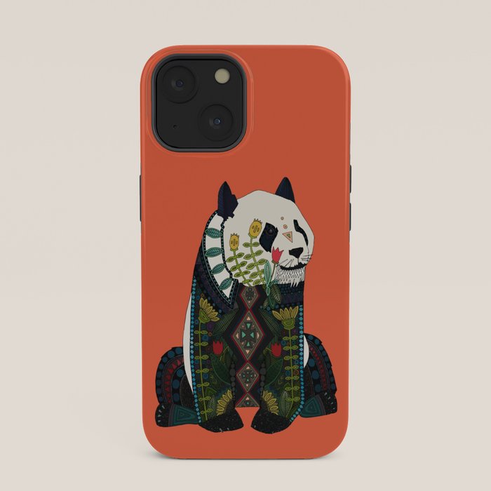 panda orange iPhone Case Gallery Image 33