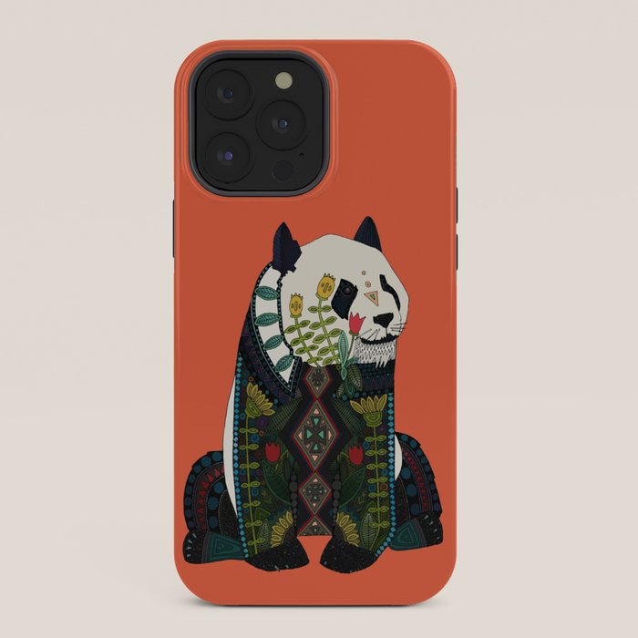 panda orange iPhone Case Gallery Image 36