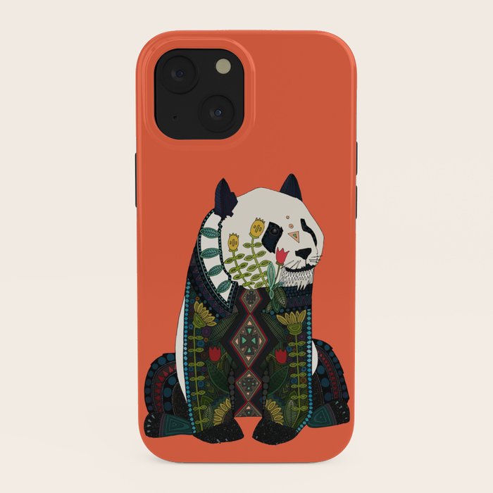 panda orange iPhone Case Gallery Image 38