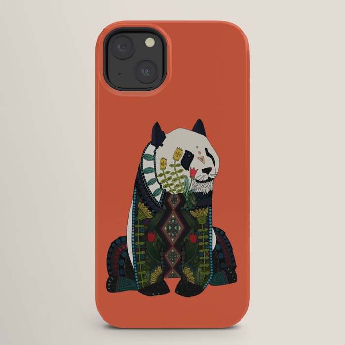 panda orange iPhone Case Gallery Image 26