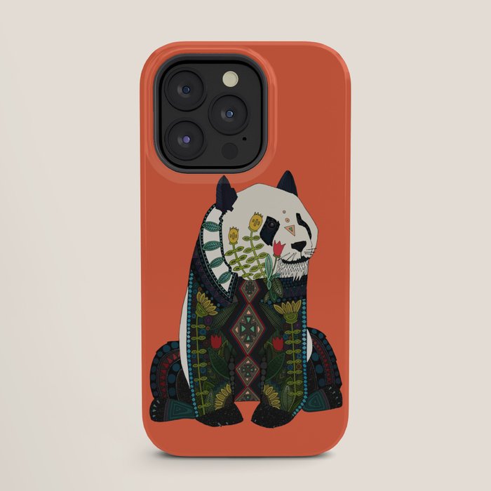 panda orange iPhone Case Gallery Image 27