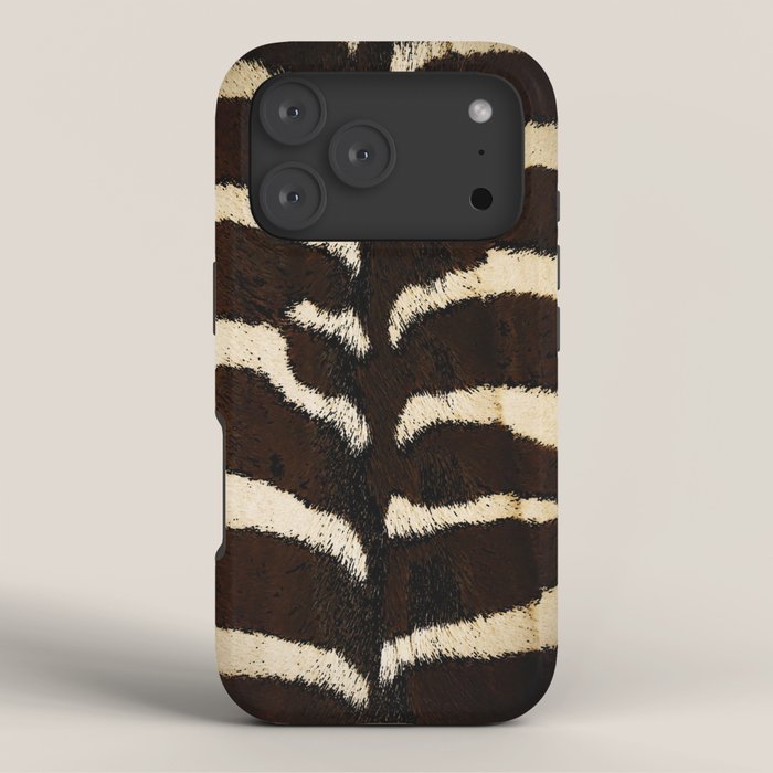 Zebra #decor #society6 #buyart iPhone Case Gallery Image 3