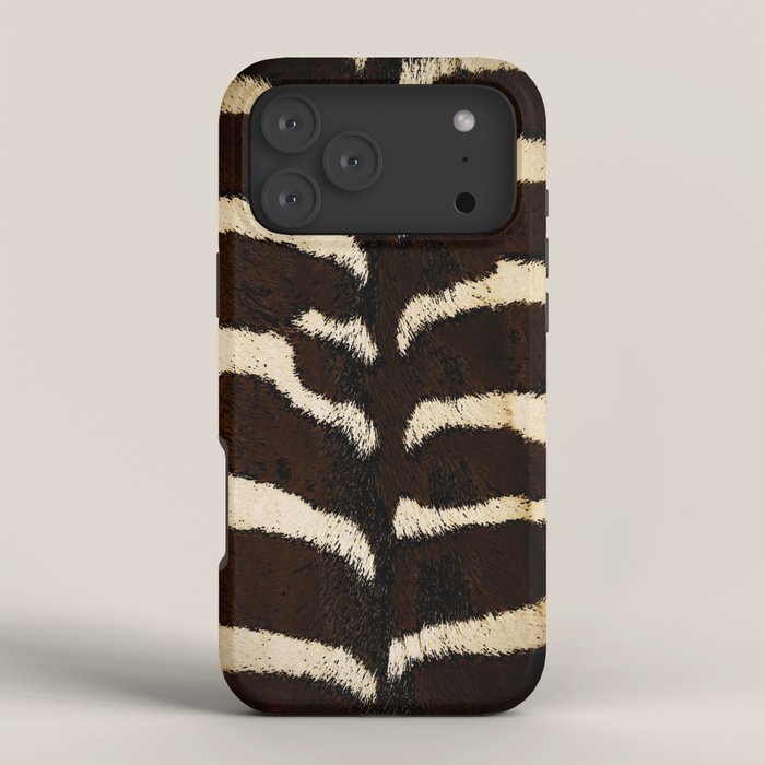 Zebra #decor #society6 #buyart iPhone Case Gallery Image 4