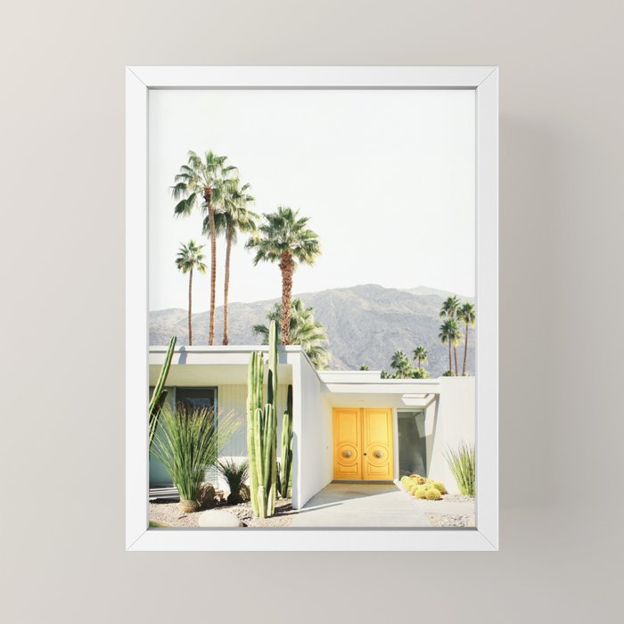 Palm Springs II Mini Art Print Gallery Image 4