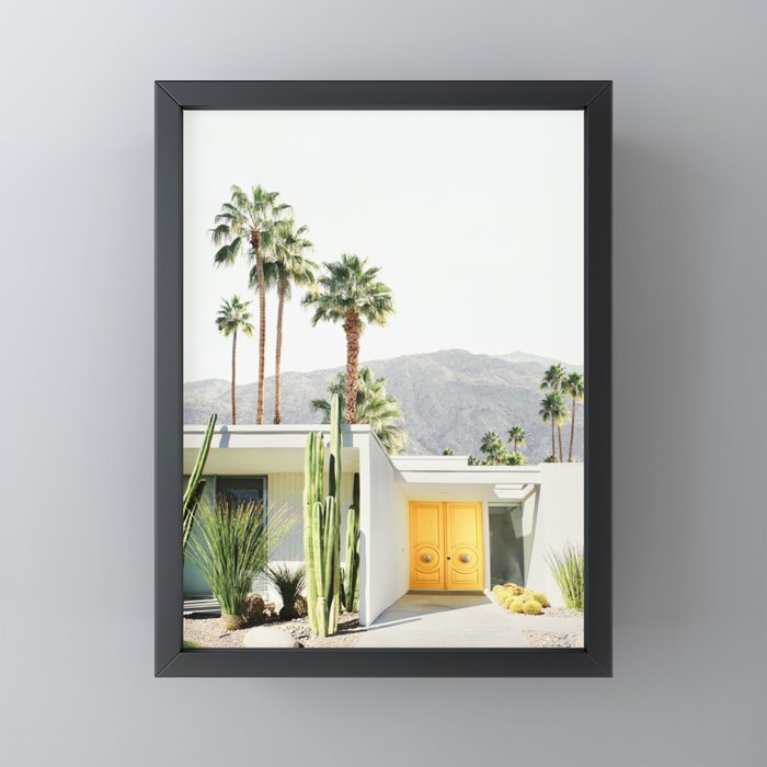 Palm Springs II Mini Art Print Gallery Image 3