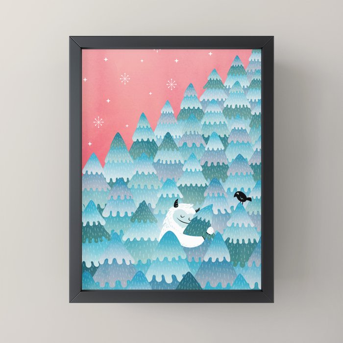 Tree Hugger Mini Art Print Gallery Image 3