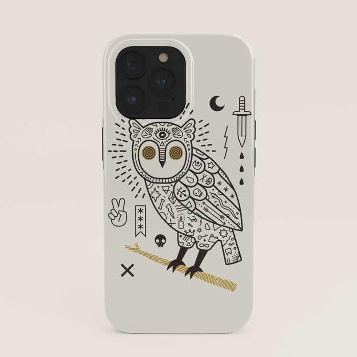 Hypno Owl iPhone Case Gallery Image 39