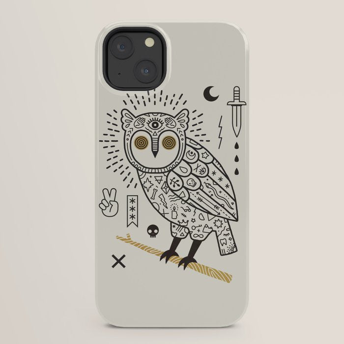 Hypno Owl iPhone Case Gallery Image 22