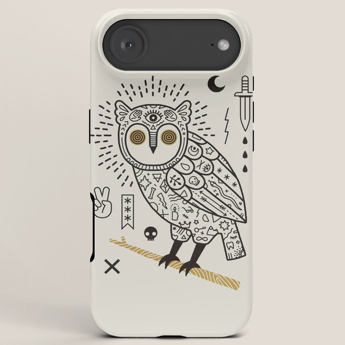 Hypno Owl iPhone Case Gallery Image 6