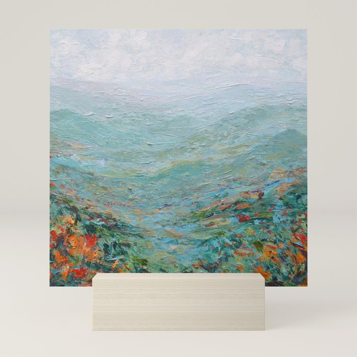 Blue Ridge October Mini Art Print Gallery Image 5