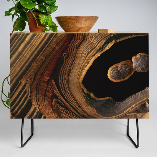Tiger's Eye Canyon Credenza Gallery Image 2