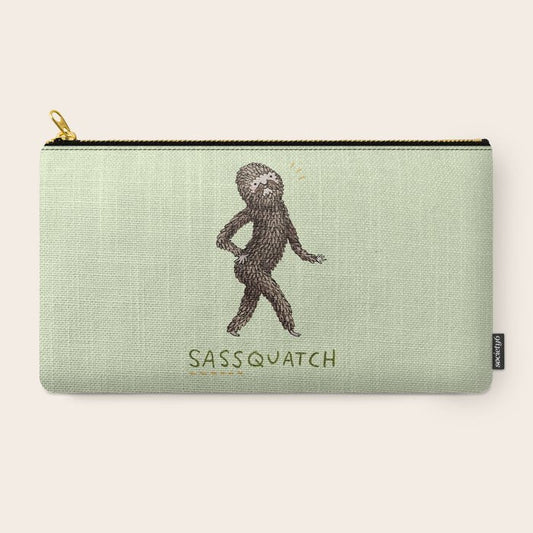 Sassquatch Carry All Pouch Gallery Image 2
