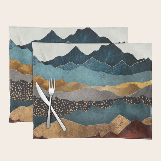 Amber Dusk Placemat Gallery Image 1