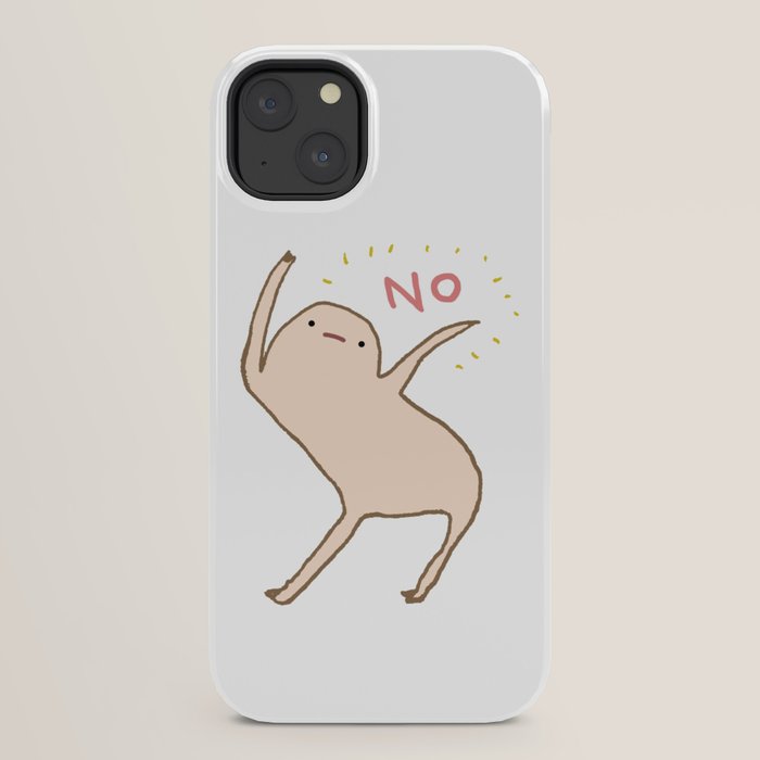Honest Blob Says No iPhone Case Gallery Image 30