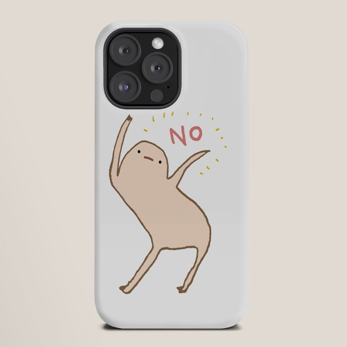 Honest Blob Says No iPhone Case Gallery Image 20