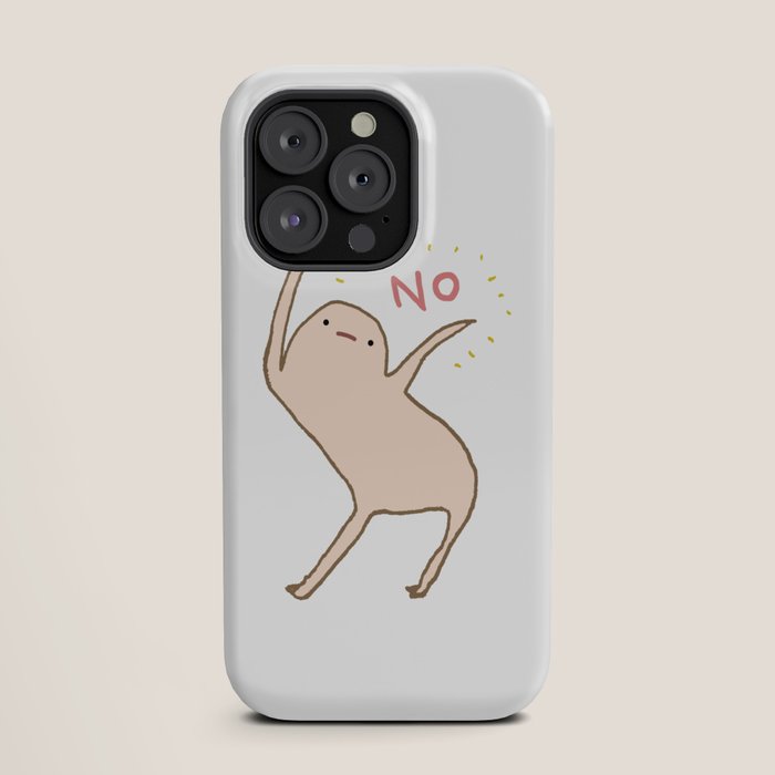 Honest Blob Says No iPhone Case Gallery Image 19
