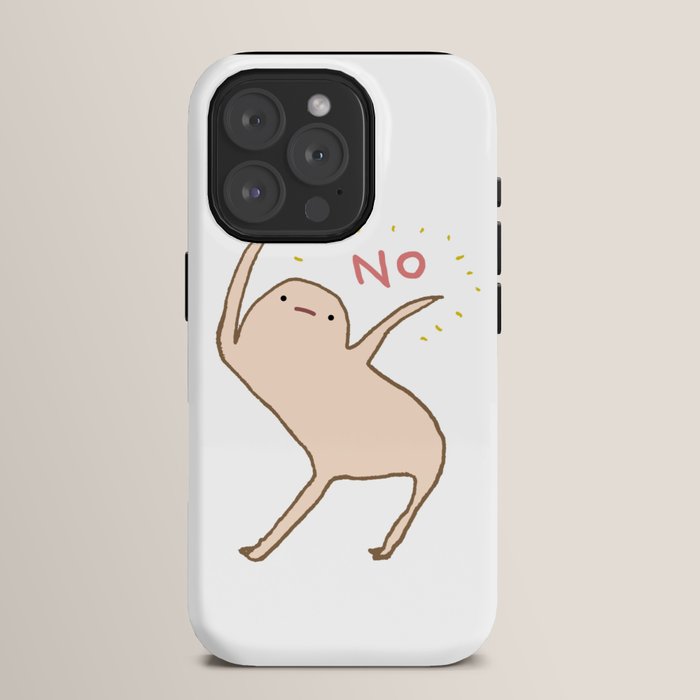 Honest Blob Says No iPhone Case Gallery Image 15