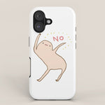 Honest Blob Says No iPhone Case Gallery Image 1