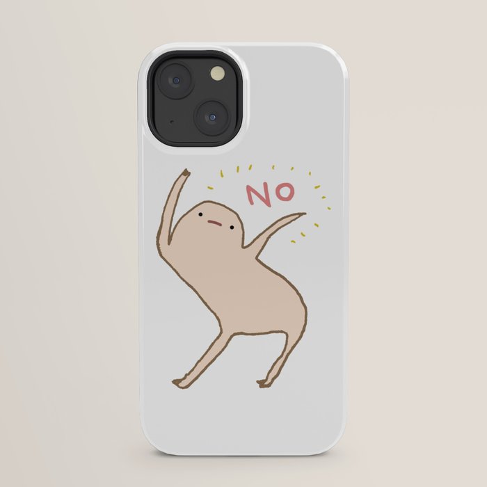 Honest Blob Says No iPhone Case Gallery Image 21