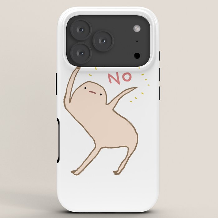 Honest Blob Says No iPhone Case Gallery Image 7