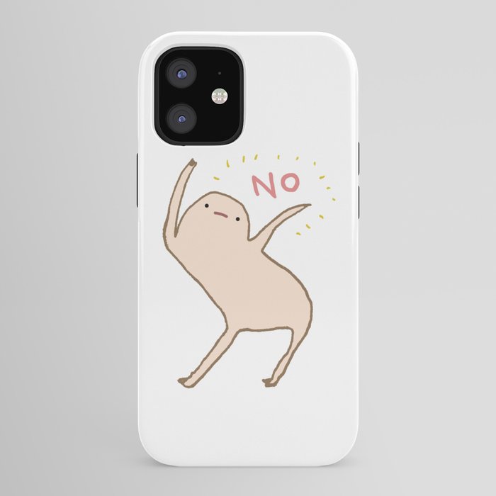 Honest Blob Says No iPhone Case Gallery Image 41