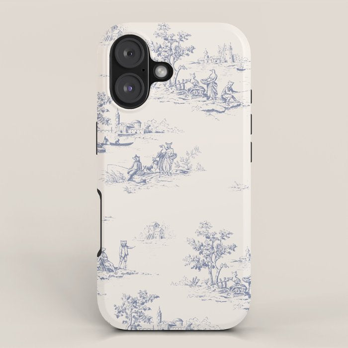 Animal Jouy iPhone Case Gallery Image 1