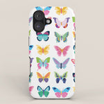 Colorful Butterflies iPhone Case Gallery Image 1