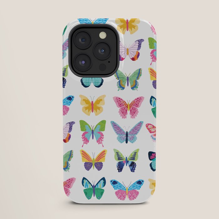 Colorful Butterflies iPhone Case Gallery Image 27