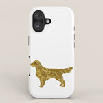 Golden retriever iPhone Case Gallery Image 1