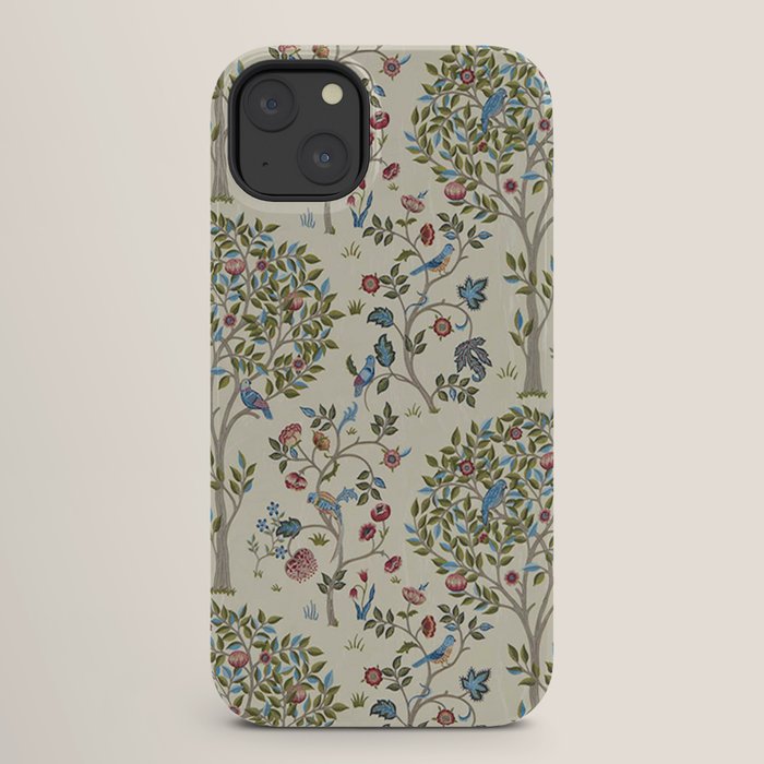 William Morris Vintage Kelmscott Tree Orchard iPhone Case Gallery Image 26