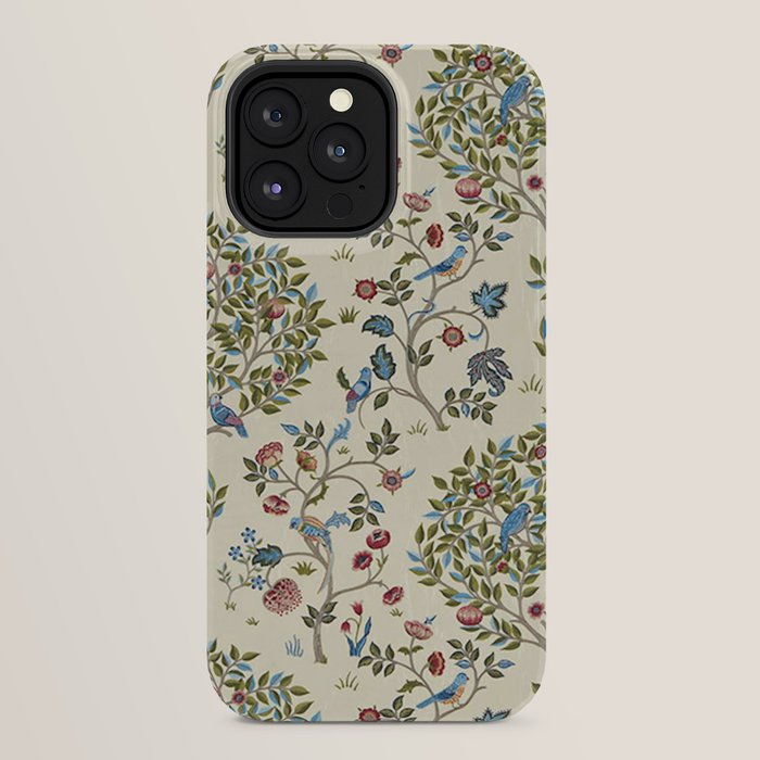 William Morris Vintage Kelmscott Tree Orchard iPhone Case Gallery Image 32