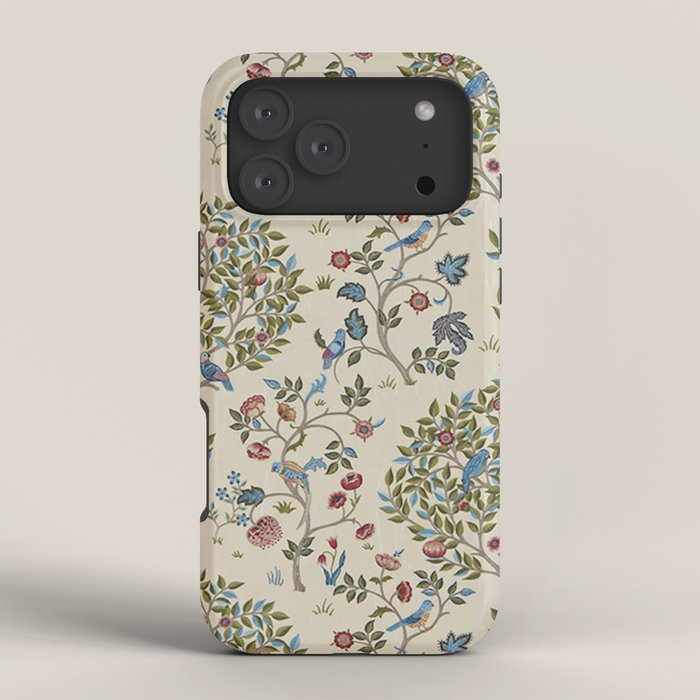 William Morris Vintage Kelmscott Tree Orchard iPhone Case Gallery Image 4