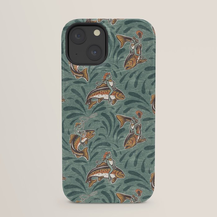 Rodeo Frogs - Green iPhone Case Gallery Image 21