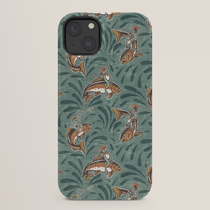 Rodeo Frogs - Green iPhone Case Gallery Image 30
