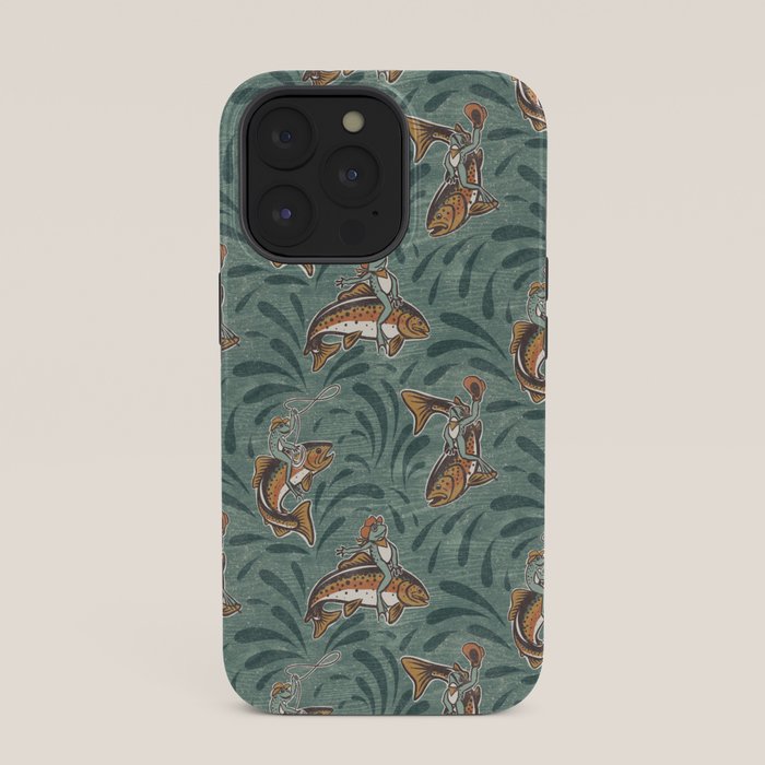 Rodeo Frogs - Green iPhone Case Gallery Image 35