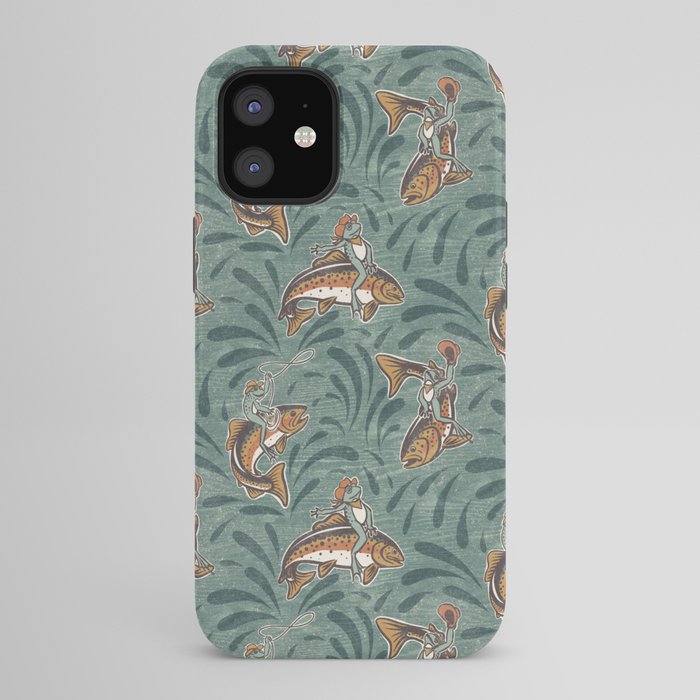 Rodeo Frogs - Green iPhone Case Gallery Image 42