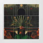 She saw the Equator Wood Wall Art Gallery Image 1