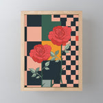 Red Roses 2 Mini Art Print Gallery Image 1