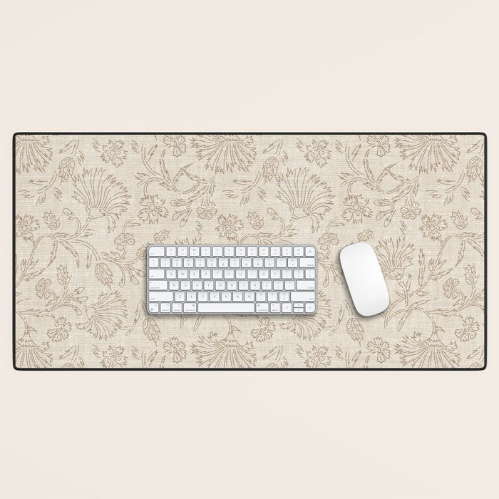 KALAMI LINEN Desk Mat Gallery Image 1