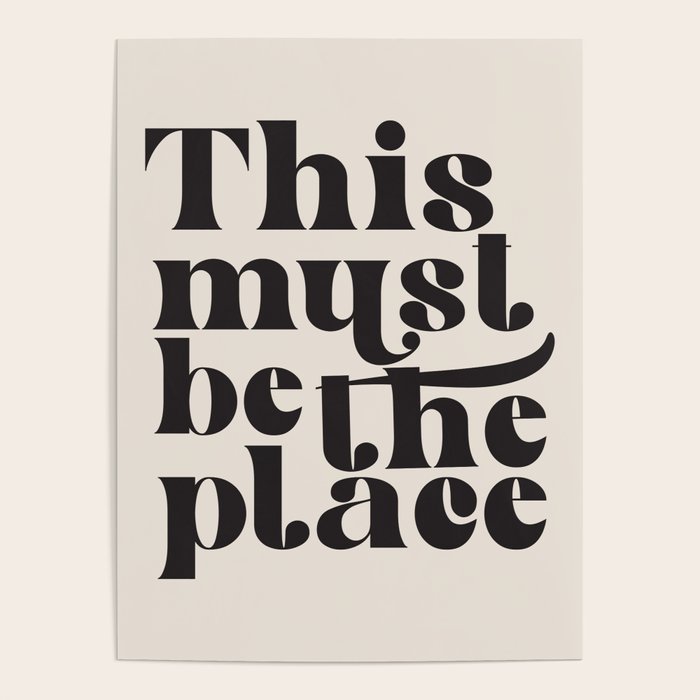 This Must Be The Place Poster Gallery Image 2